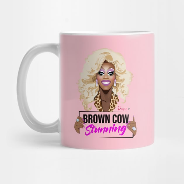 Monique from Drag Race by dragover